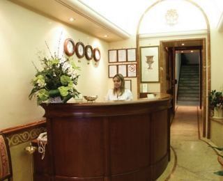 Hotel Fiorini Рим Экстерьер фото