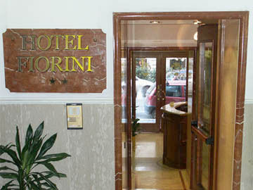 Hotel Fiorini Рим Экстерьер фото